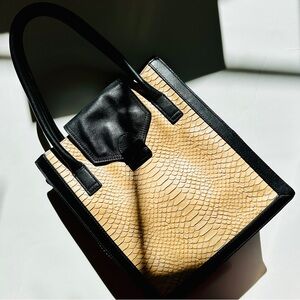 Loeffler Randall Leather Tote